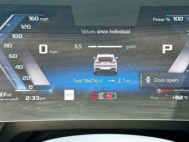 used 2025 BMW X2 car, priced at $53,000