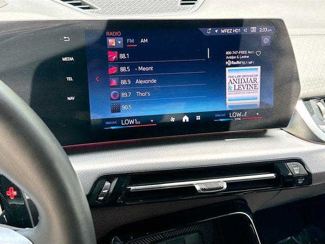 used 2025 BMW X2 car, priced at $53,000