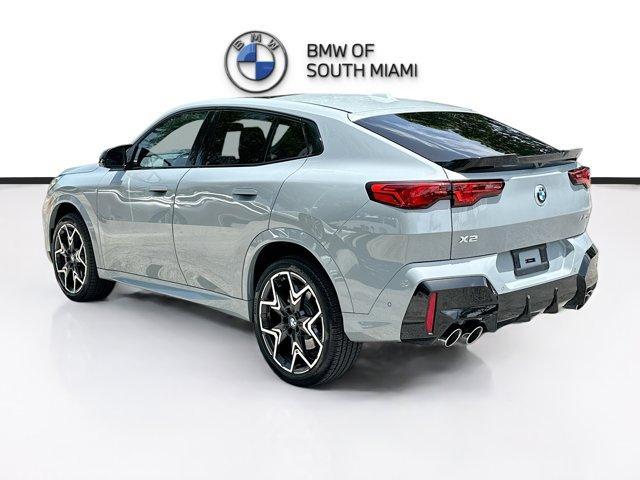 used 2025 BMW X2 car, priced at $53,000