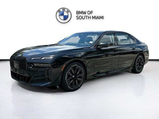 new 2024 BMW 760 car, priced at $119,769
