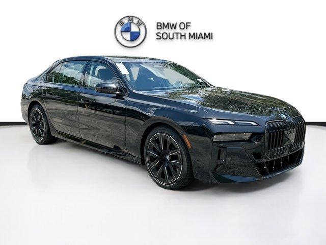 new 2024 BMW 760 car, priced at $122,295