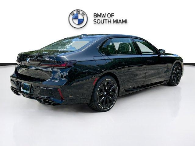 new 2024 BMW 760 car, priced at $119,769