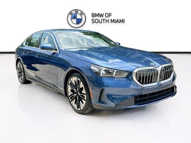 used 2024 BMW 530 car, priced at $49,250