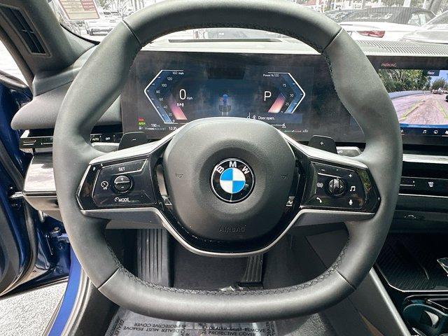 used 2024 BMW 530 car, priced at $49,250