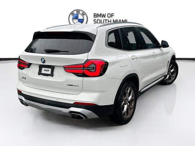 used 2022 BMW X3 car, priced at $28,750