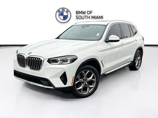 used 2022 BMW X3 car, priced at $28,750