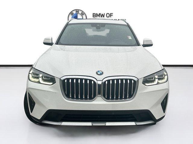 used 2022 BMW X3 car, priced at $28,750