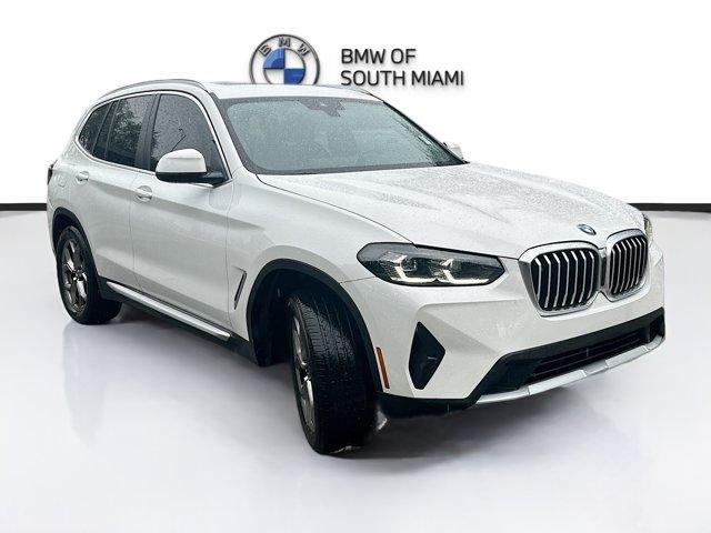 used 2022 BMW X3 car, priced at $28,750