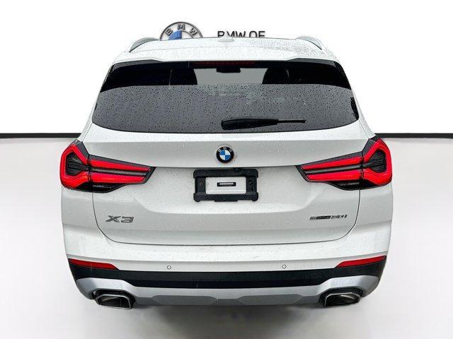 used 2022 BMW X3 car, priced at $28,750