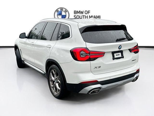 used 2022 BMW X3 car, priced at $28,750