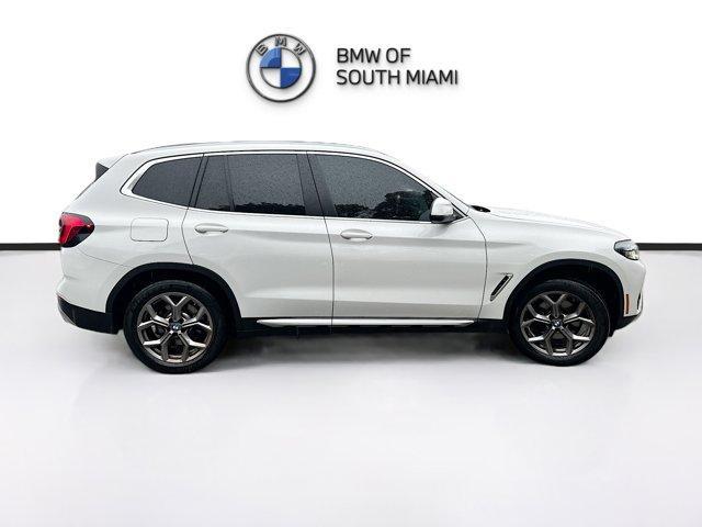 used 2022 BMW X3 car, priced at $28,750