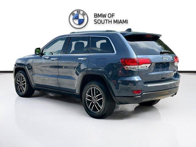 used 2020 Jeep Grand Cherokee car, priced at $21,000
