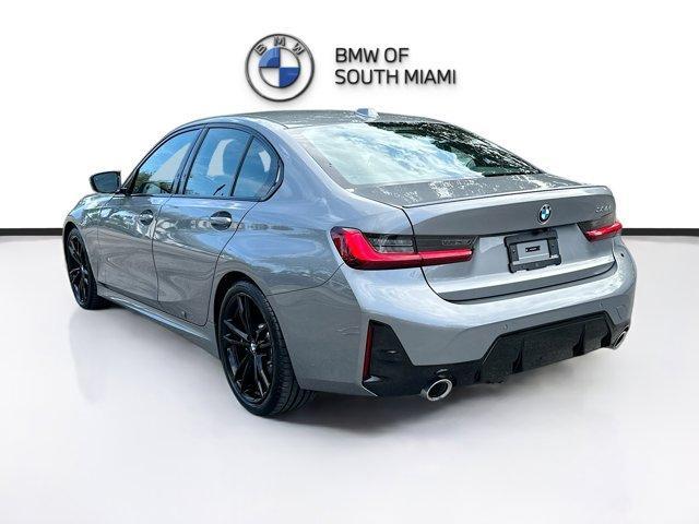 used 2024 BMW 330 car, priced at $45,500