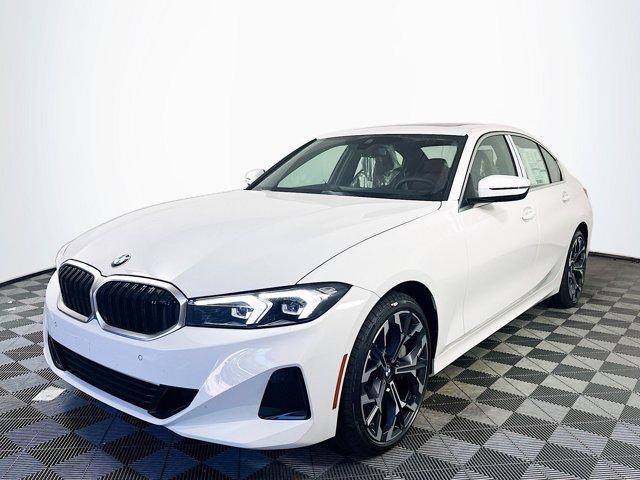 new 2025 BMW 330 car, priced at $47,202