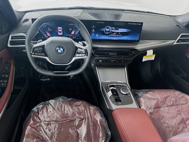 new 2025 BMW 330 car, priced at $47,202