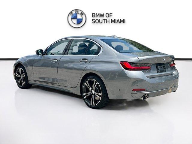 used 2024 BMW 330 car, priced at $40,000