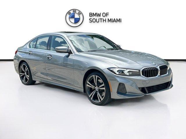 used 2024 BMW 330 car, priced at $40,000