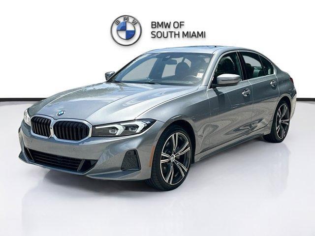 used 2024 BMW 330 car, priced at $40,000