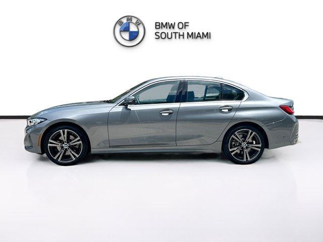 used 2024 BMW 330 car, priced at $40,000