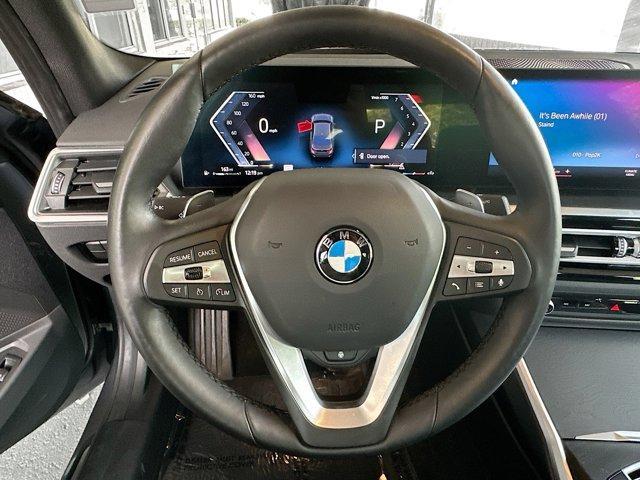 used 2024 BMW 330 car, priced at $40,000