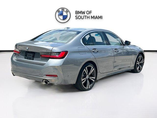 used 2024 BMW 330 car, priced at $40,000