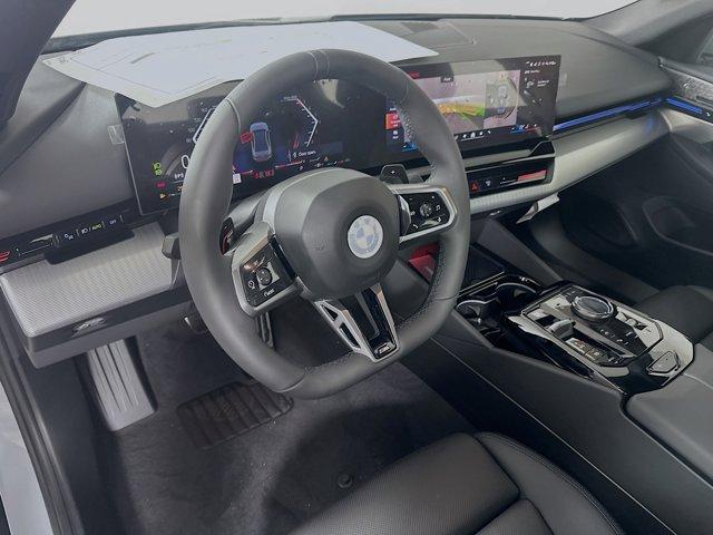 new 2025 BMW 530 car, priced at $67,213