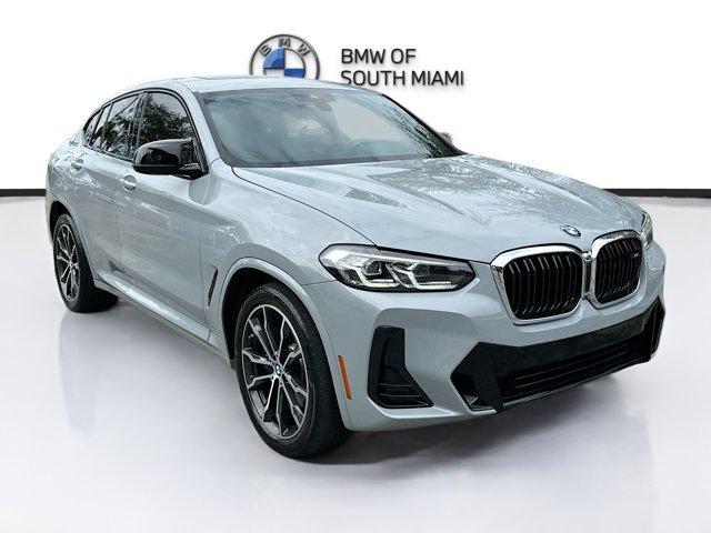 used 2022 BMW X4 car, priced at $54,000