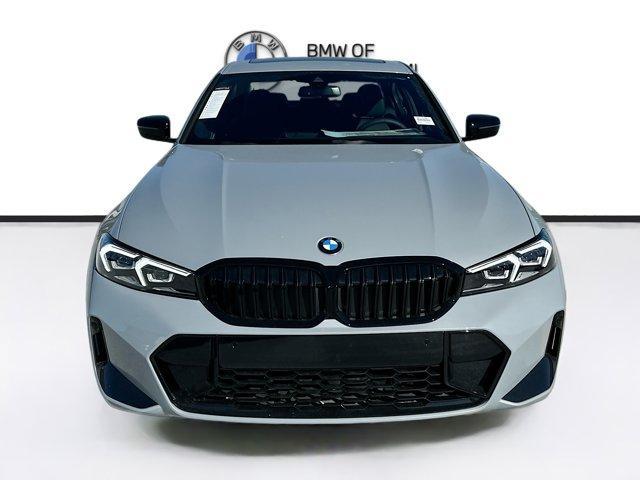 new 2025 BMW 330 car, priced at $50,289