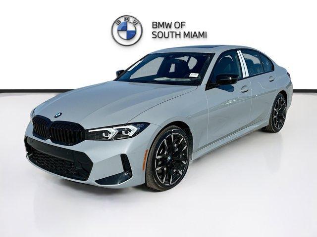 new 2025 BMW 330 car, priced at $50,289