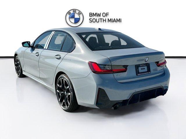 new 2025 BMW 330 car, priced at $50,289