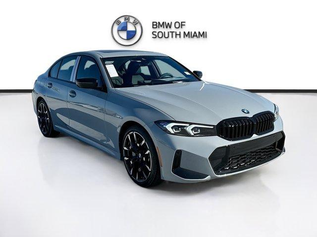 new 2025 BMW 330 car, priced at $50,289