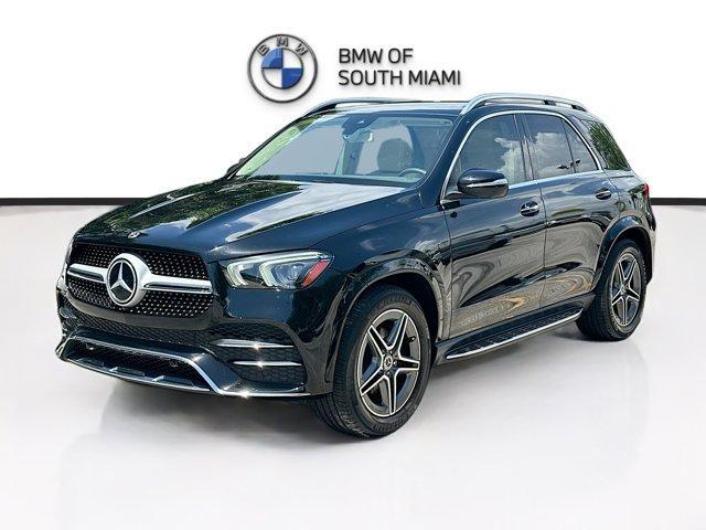 used 2020 Mercedes-Benz GLE 350 car, priced at $33,500