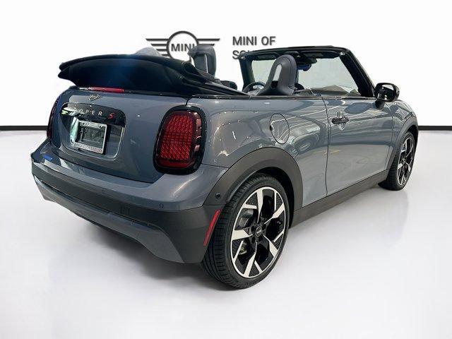 new 2025 MINI Convertible car, priced at $43,970