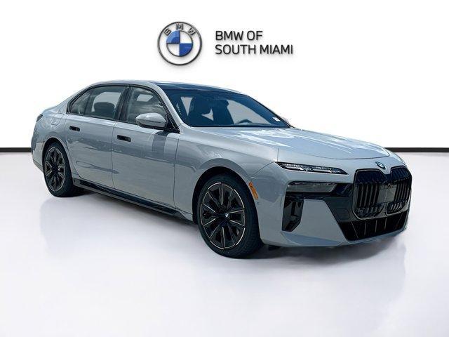 new 2025 BMW 760 car, priced at $125,957