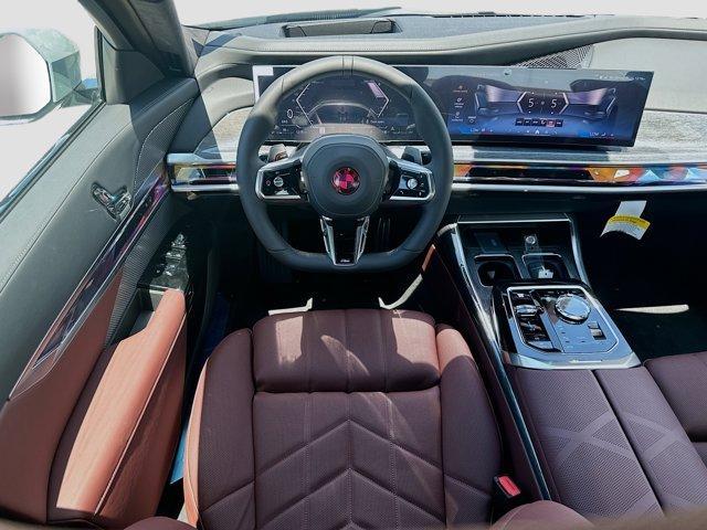 new 2025 BMW 760 car, priced at $125,957