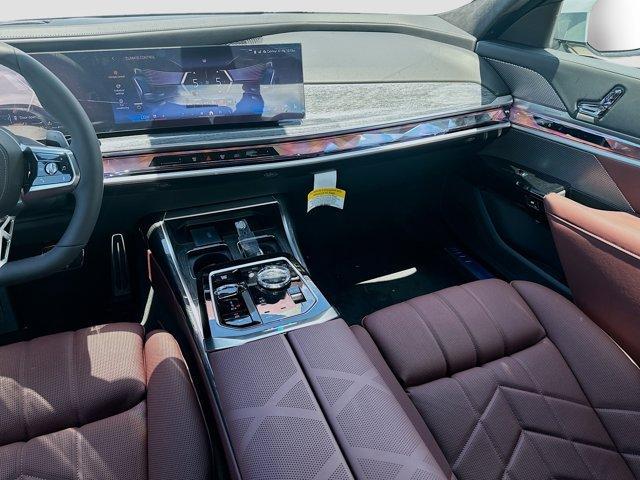 new 2025 BMW 760 car, priced at $125,957