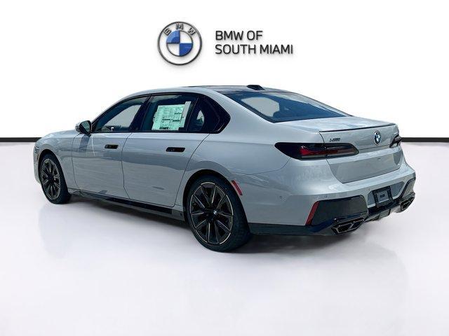 new 2025 BMW 760 car, priced at $125,957