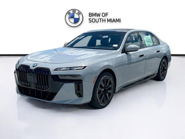 new 2025 BMW 760 car, priced at $125,957
