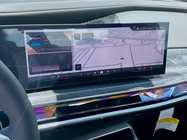 new 2025 BMW 760 car, priced at $125,957