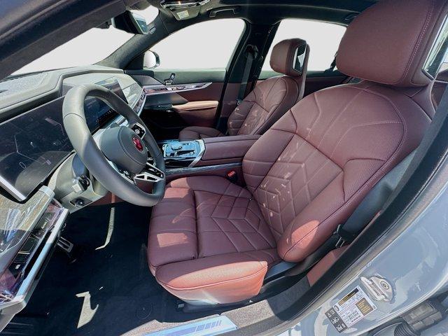 new 2025 BMW 760 car, priced at $125,957