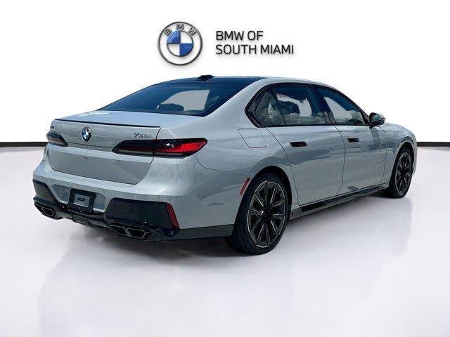 new 2025 BMW 760 car, priced at $125,957