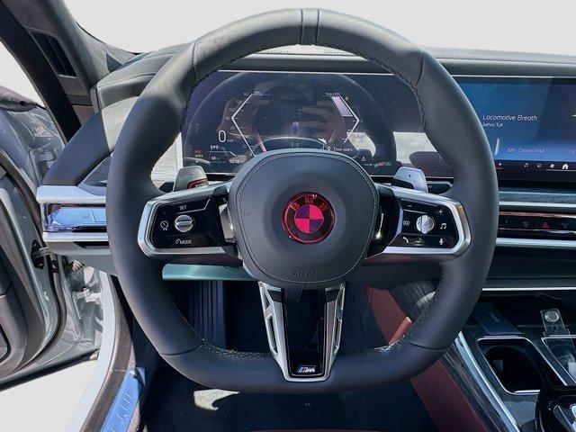 new 2025 BMW 760 car, priced at $125,957