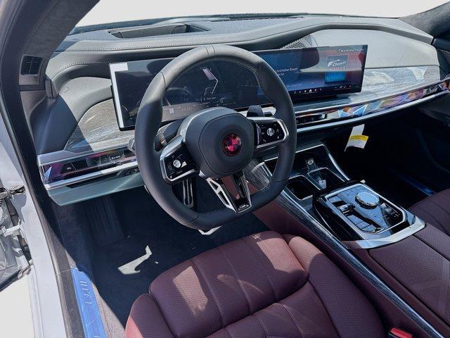 new 2025 BMW 760 car, priced at $125,957
