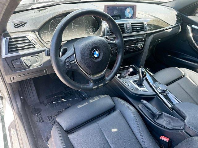 used 2018 BMW 330 car, priced at $15,250