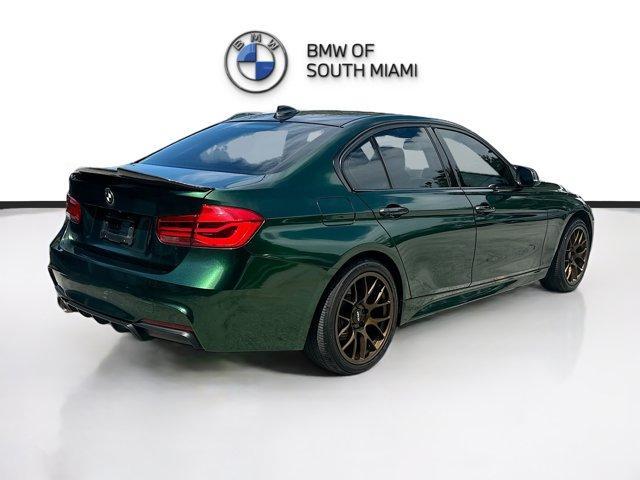 used 2018 BMW 330 car, priced at $15,250