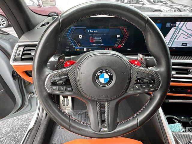 used 2023 BMW M3 car, priced at $79,750