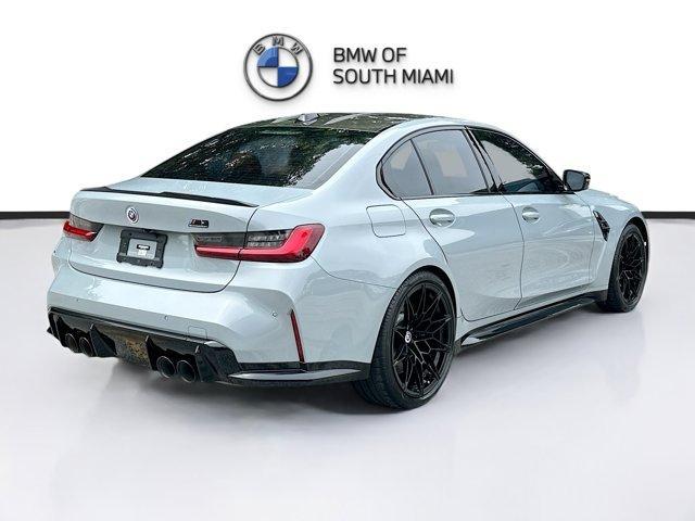 used 2023 BMW M3 car, priced at $79,750