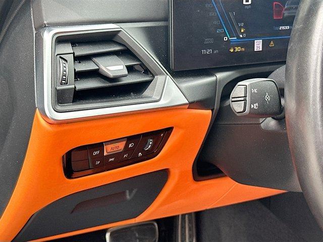 used 2023 BMW M3 car, priced at $79,750