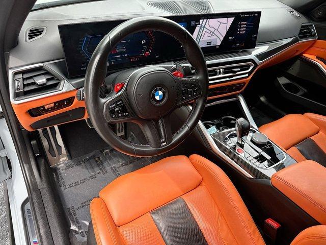 used 2023 BMW M3 car, priced at $79,750
