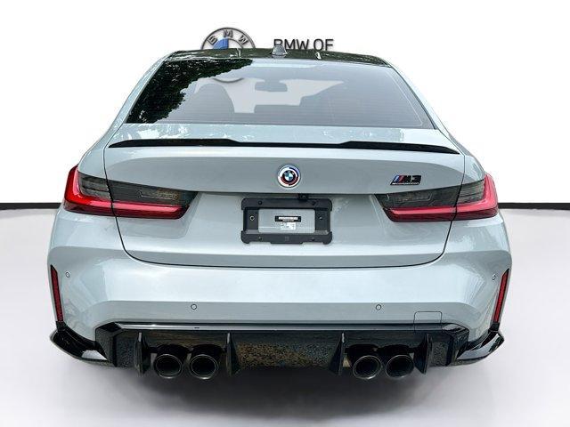 used 2023 BMW M3 car, priced at $79,750